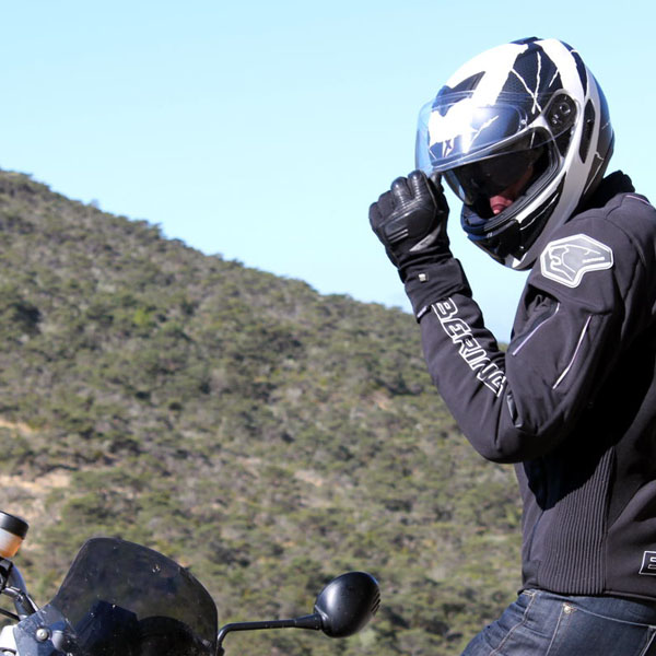 Motocycliste de securite Motocycliste de securite